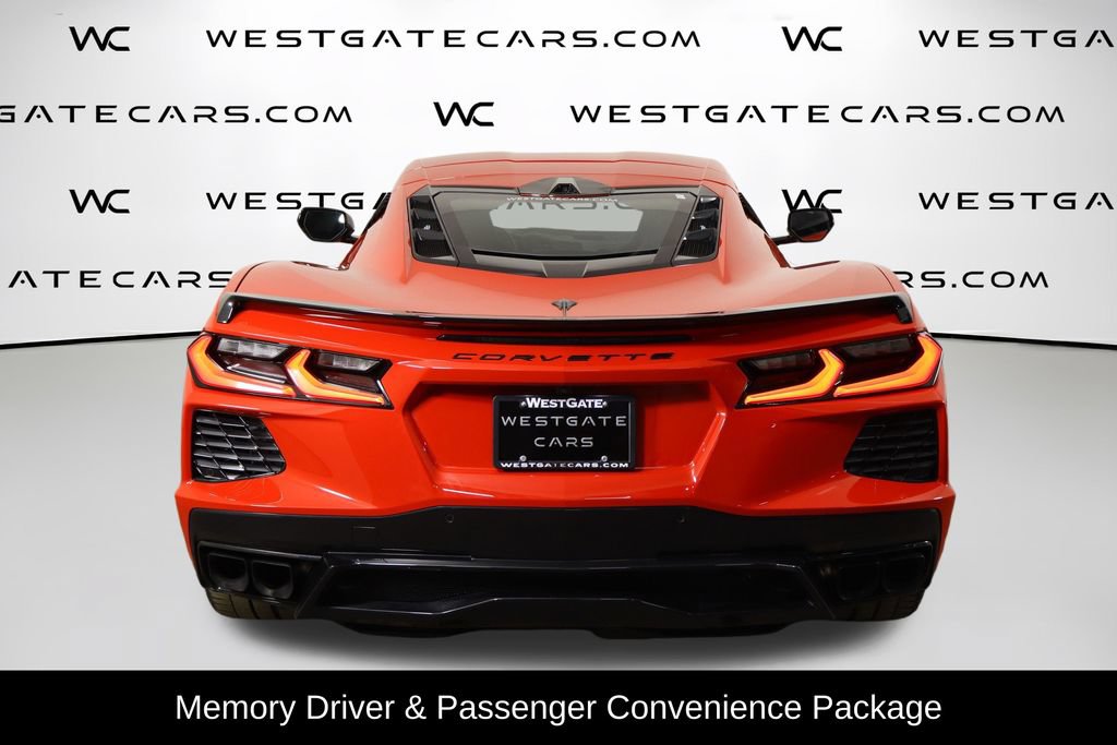 Used 2025 Chevrolet Corvette Stingray Preferred Cpe w/ Stealth Interior Trim Package RWD image 4