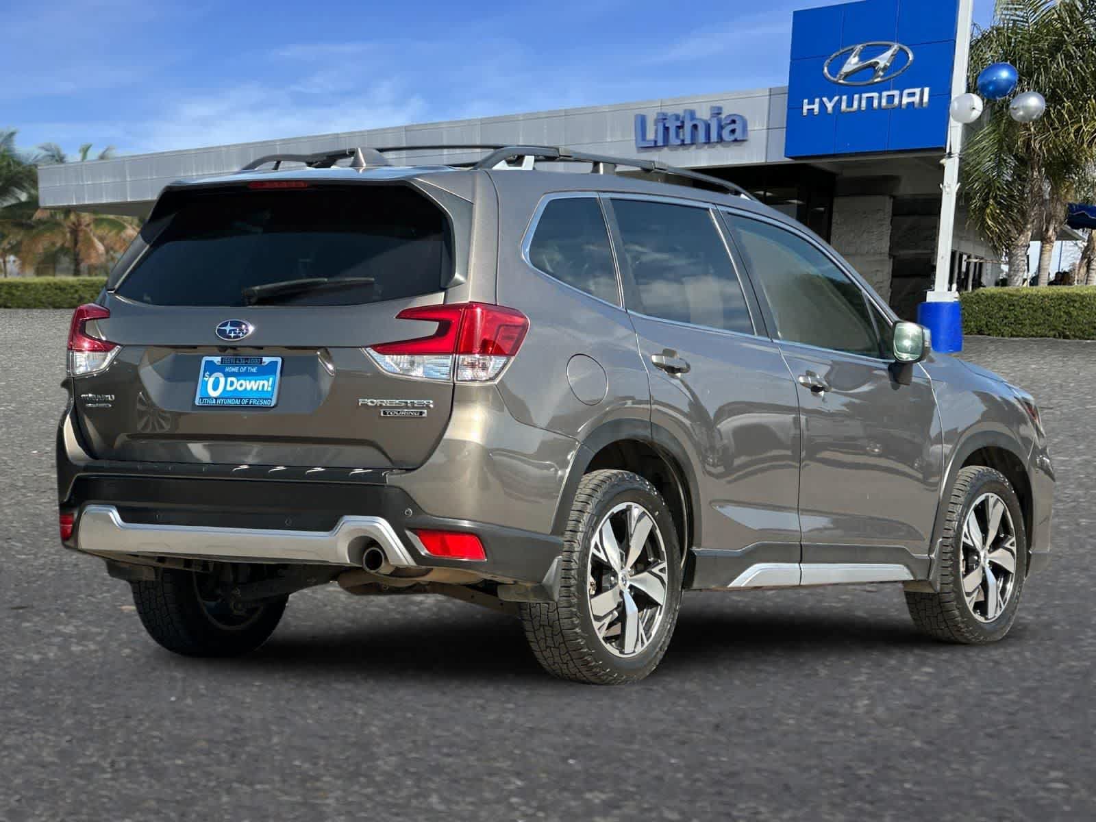 Used 2021 Subaru Forester Touring w/ Popular Package #2 AWD/4WD image 3