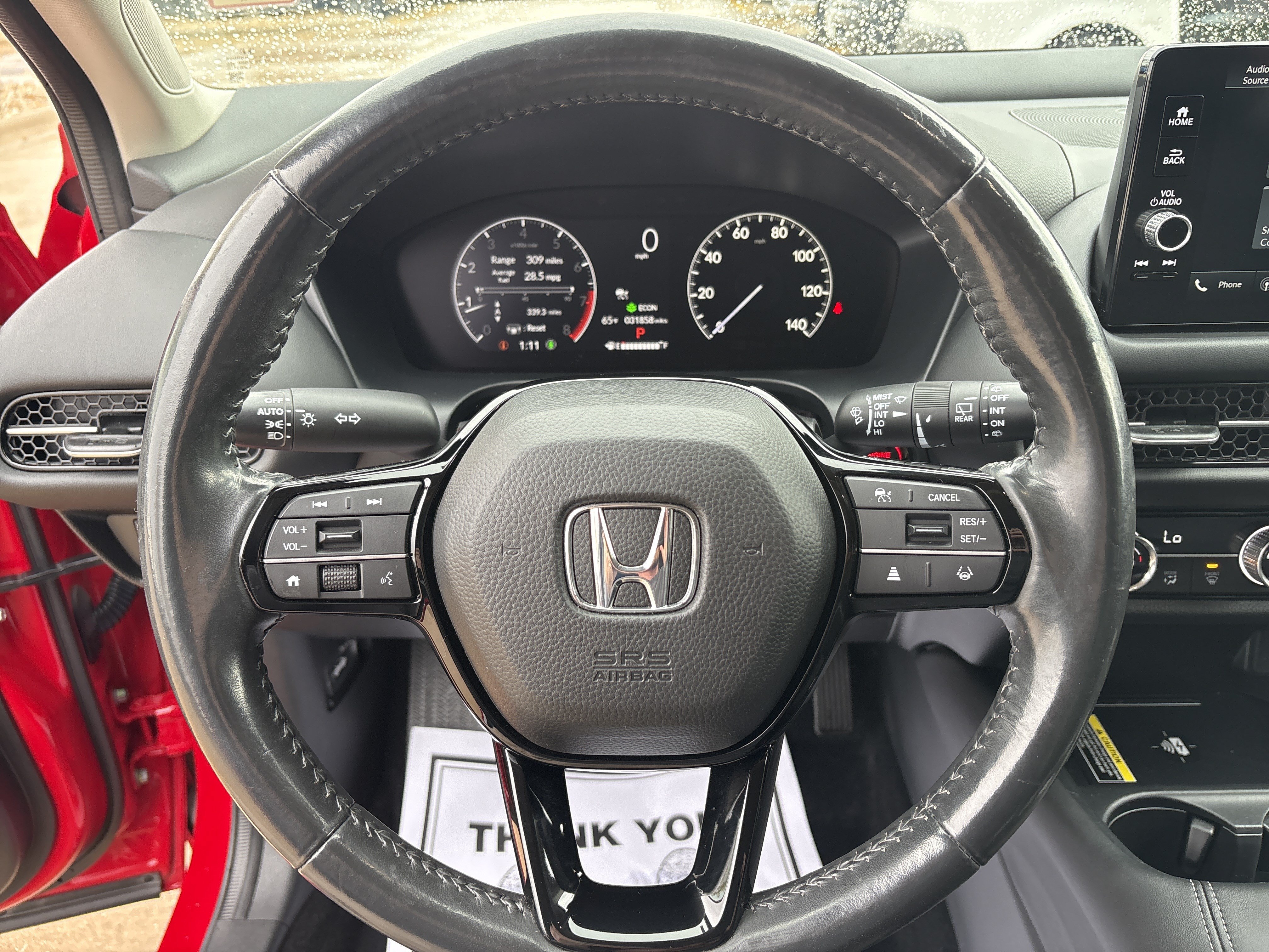 Used 2024 Honda HR-V EX-L image 17
