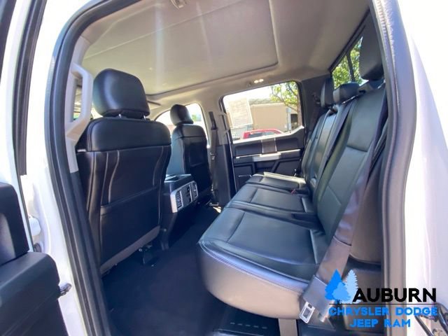 Used 2017 Ford F250 Lariat w/ Lariat Ultimate Package AWD/4WD image 25