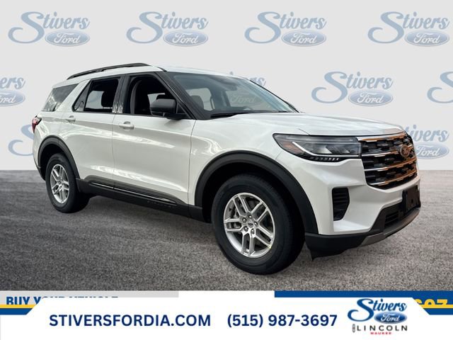 New 2026 Ford Explorer Active