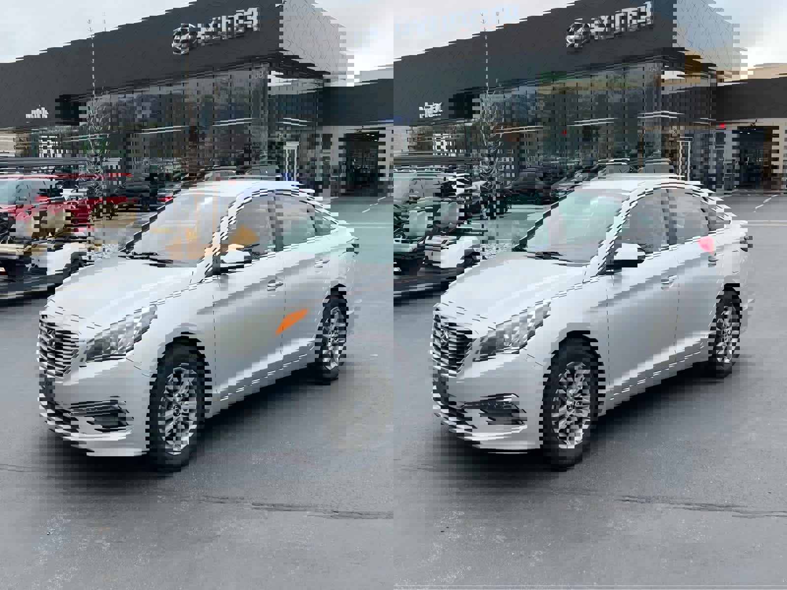 Used 2015 Hyundai Sonata SE w/ Option Group 09 video 1