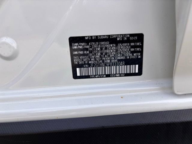 Certified 2023 Subaru Crosstrek 2.5i Limited image 18