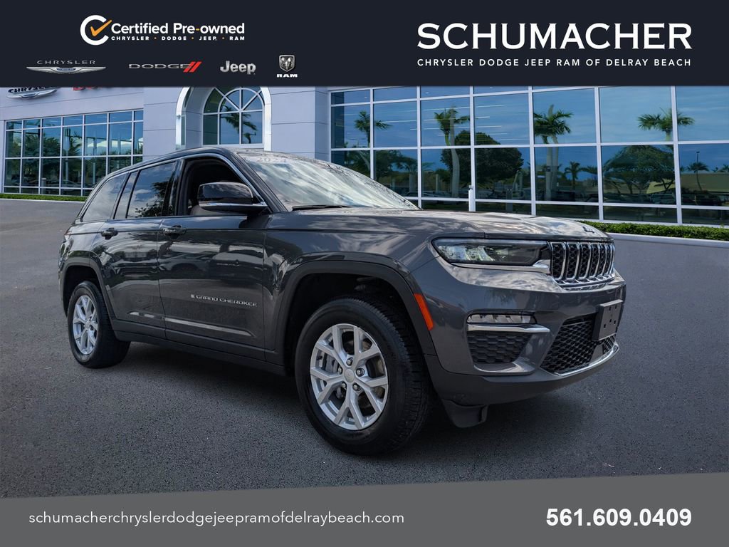 Certified 2024 Jeep Grand Cherokee Limited image 1