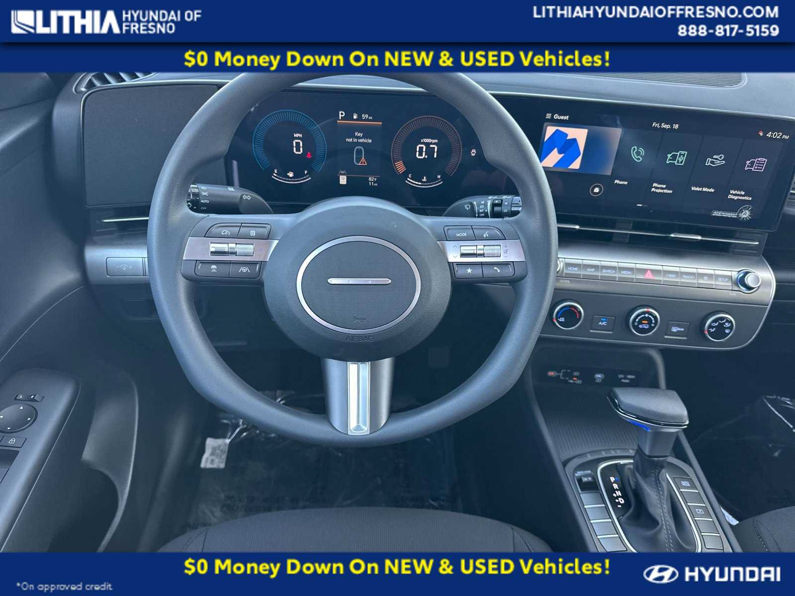 New 2027 Hyundai Kona SE FWD image 15
