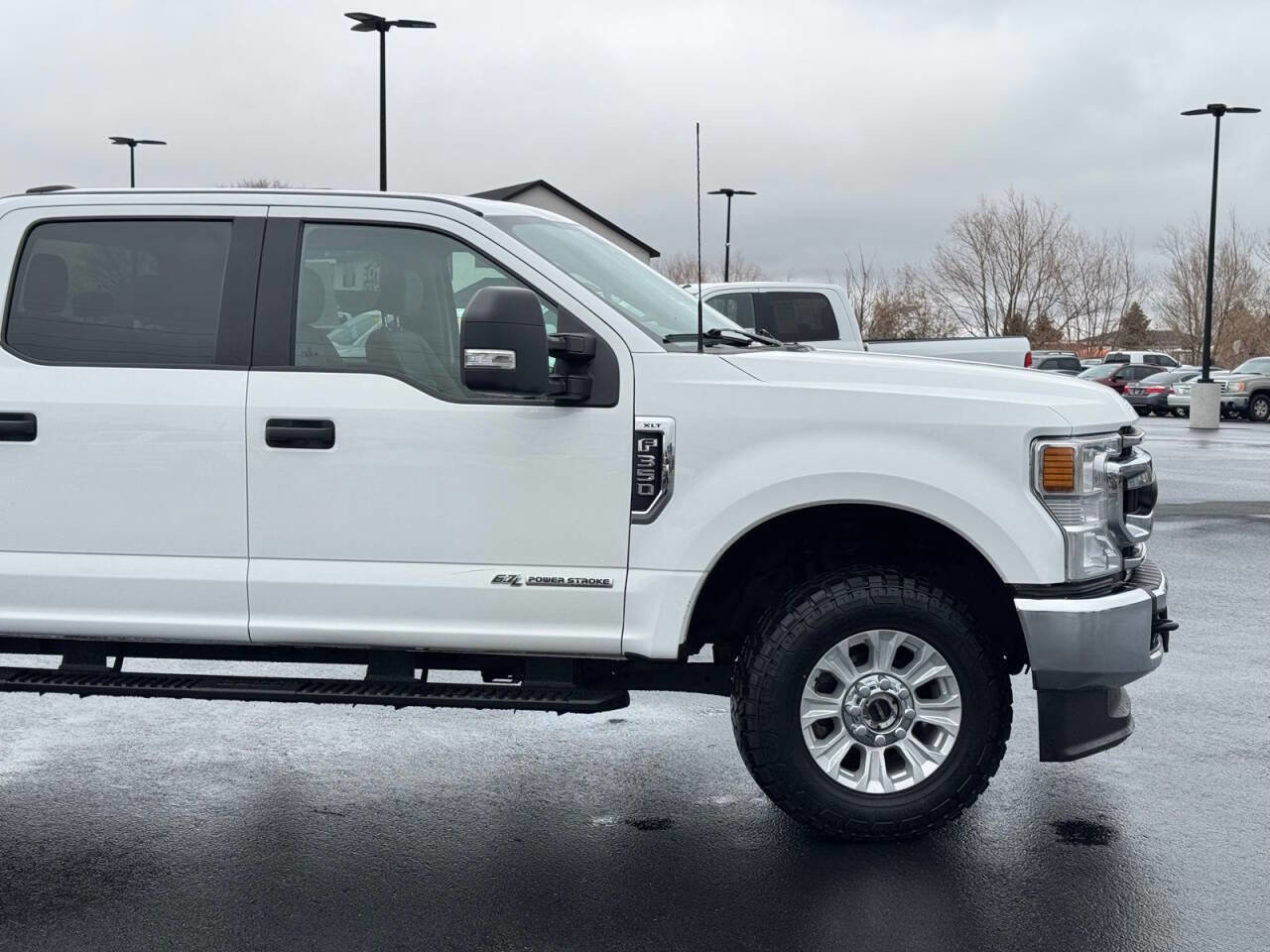 Used 2022 Ford F350 XLT AWD/4WD image 4