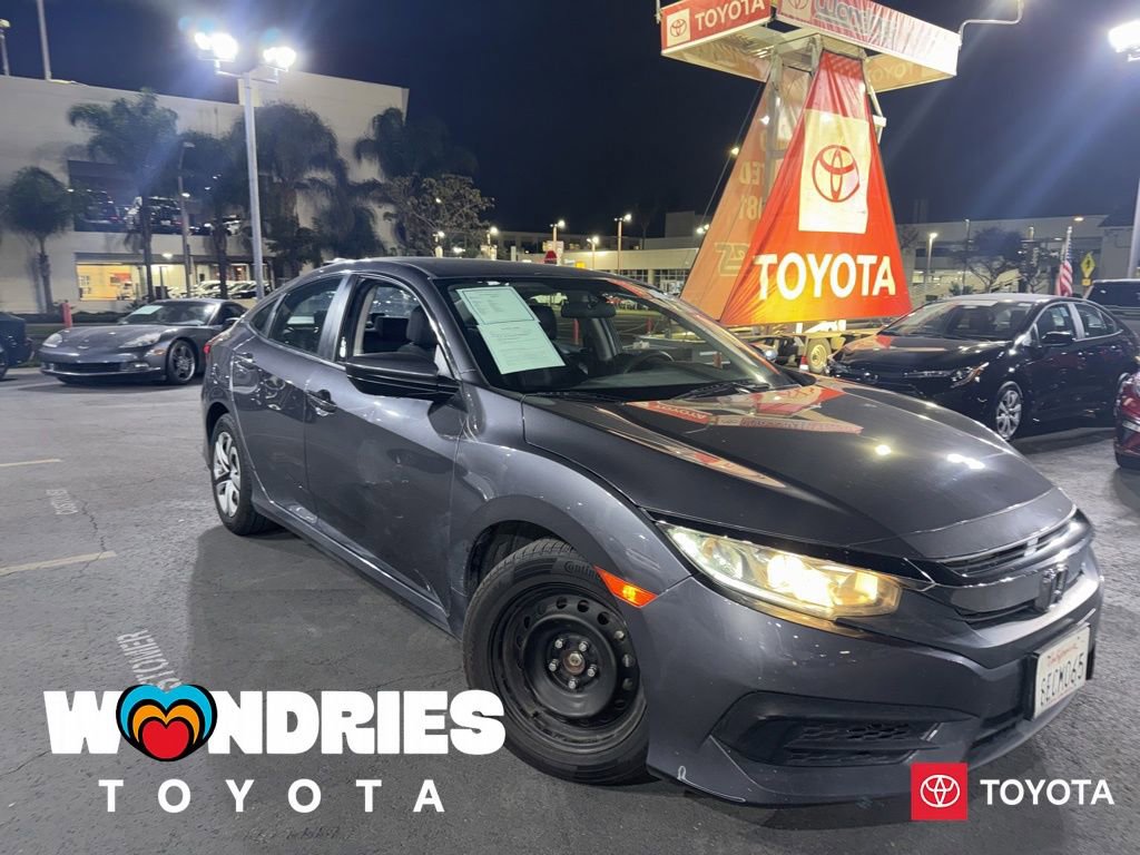Used 2018 Honda Civic LX