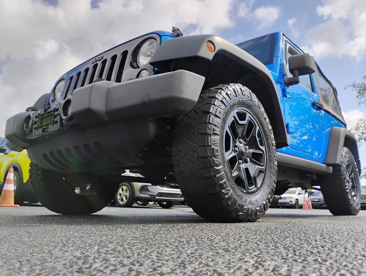 Used 2015 Jeep Wrangler Sport image 79