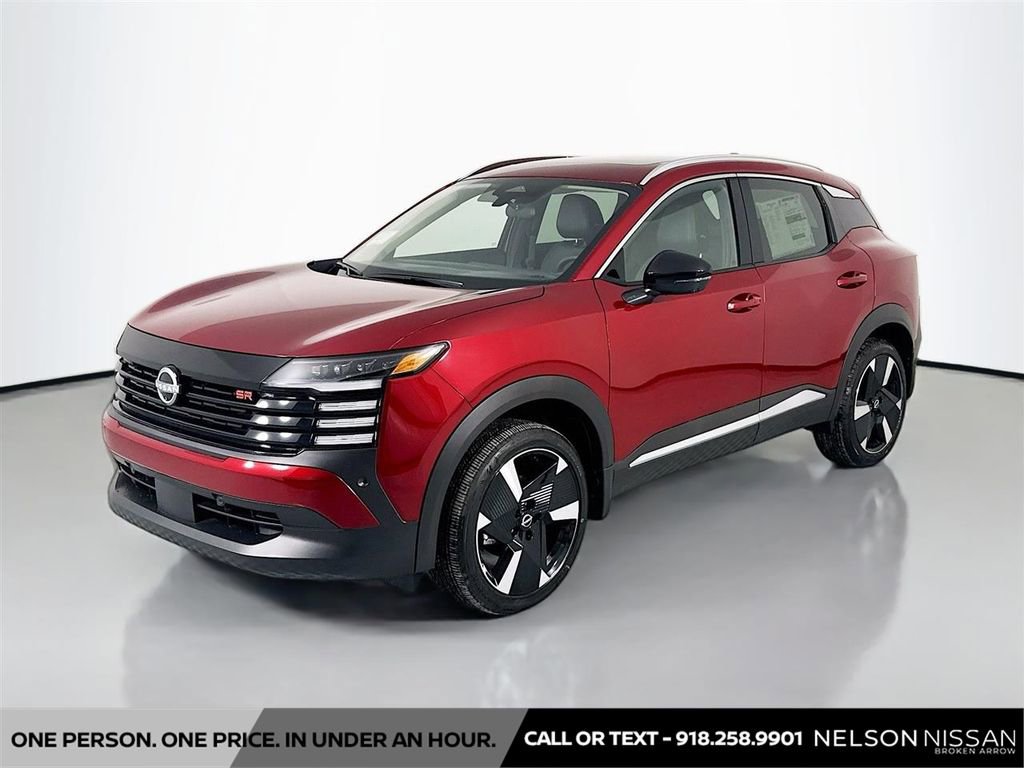 New 2026 Nissan Kicks SR w/ SR Premium Package