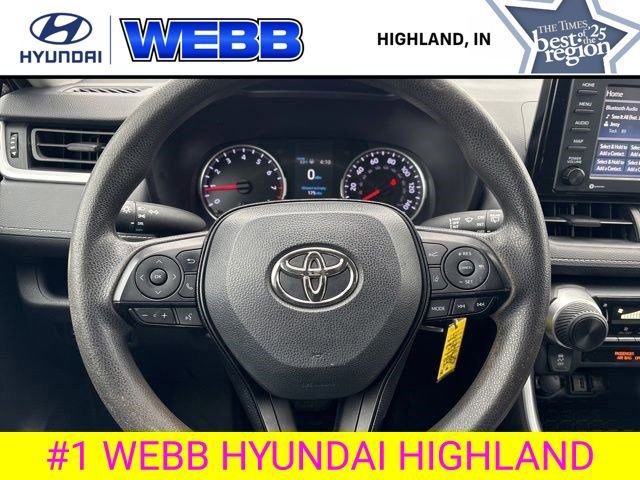Used 2020 Toyota RAV4 LE w/ All Weather Liner Package image 15