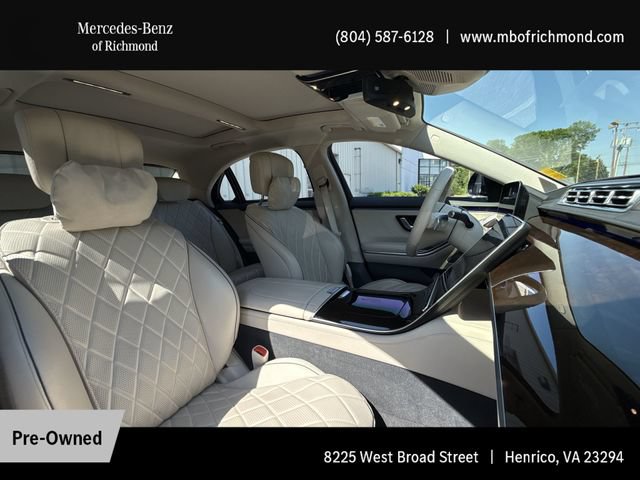 Certified 2021 Mercedes-Benz S 580 4MATIC Sedan image 15