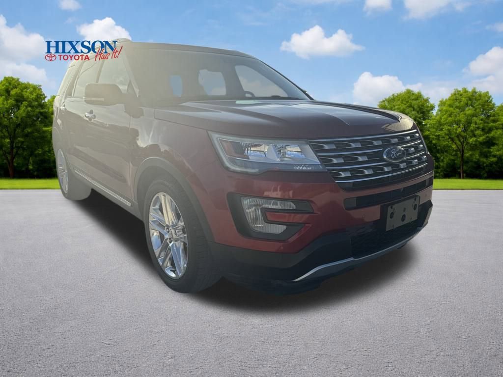 Used 2016 Ford Explorer Limited