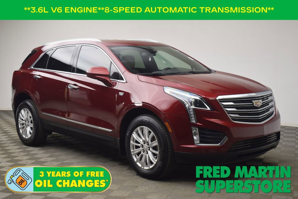 Used 2017 Cadillac XT5 FWD