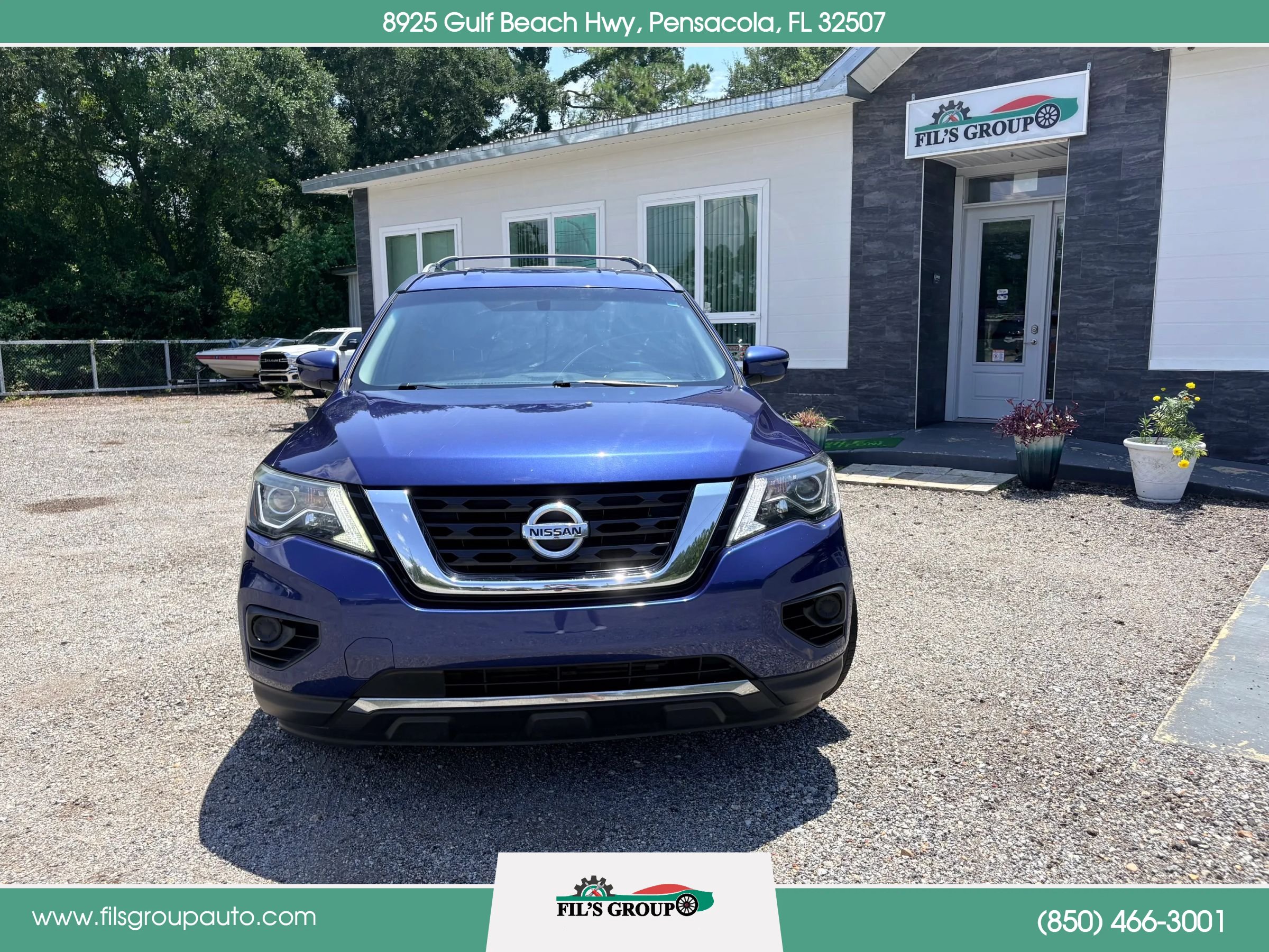 Used 2018 Nissan Pathfinder S FWD image 9