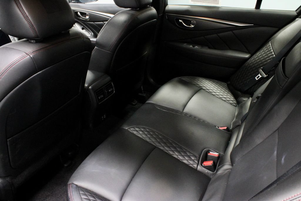 Used 2023 INFINITI Q50 Red Sport 400 AWD/4WD image 22