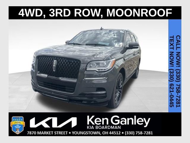 Used 2024 Lincoln Navigator Black Label