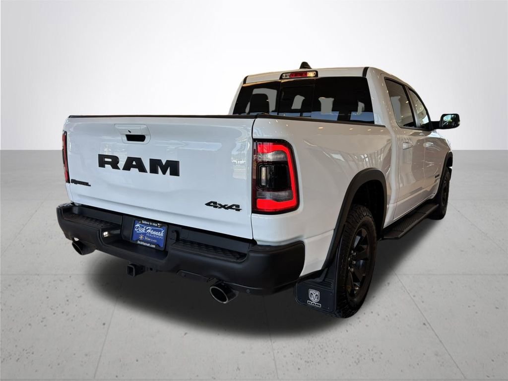 Used 2021 RAM 1500 Rebel w/ Leather & Sound Group AWD/4WD image 7