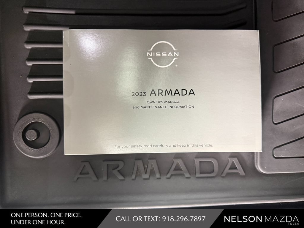 Used 2023 Nissan Armada SL w/ Captain's Chairs Package RWD image 56