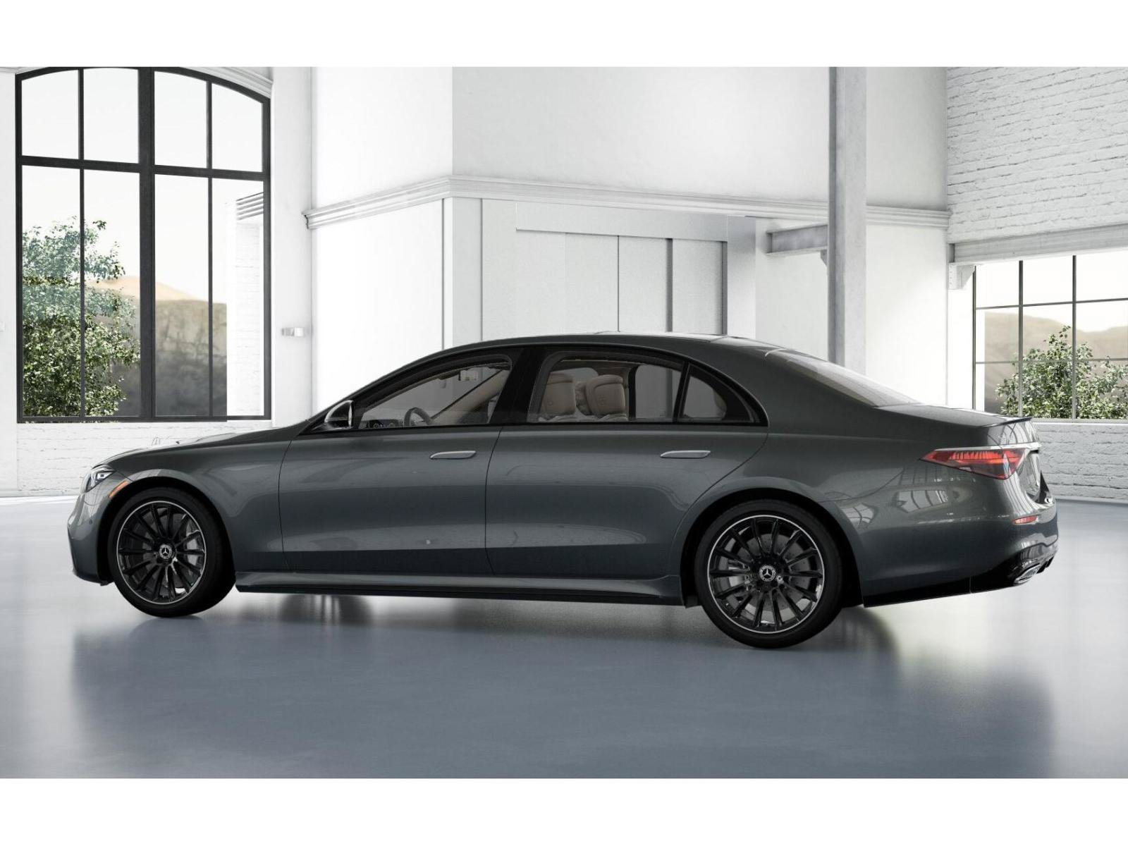 New 2026 Mercedes-Benz S 580 4MATIC Sedan image 32