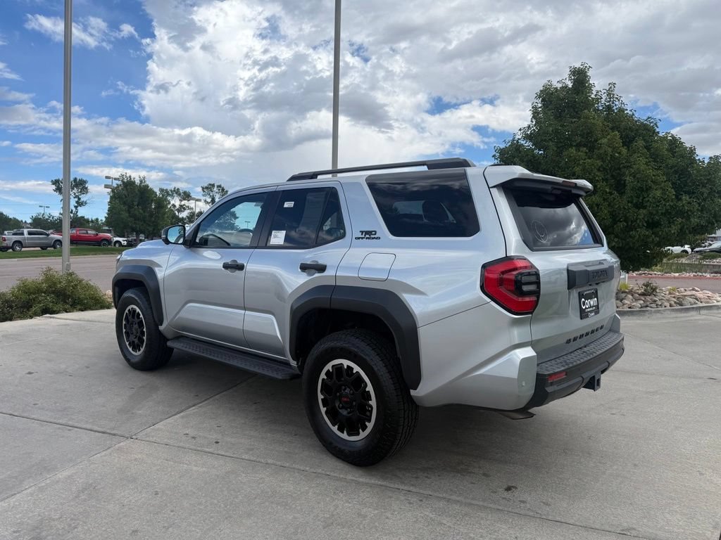 Used 2025 Toyota 4Runner TRD Off-Road Premium AWD/4WD image 5