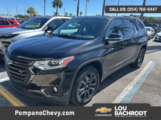 Used 2021 Chevrolet Traverse RS