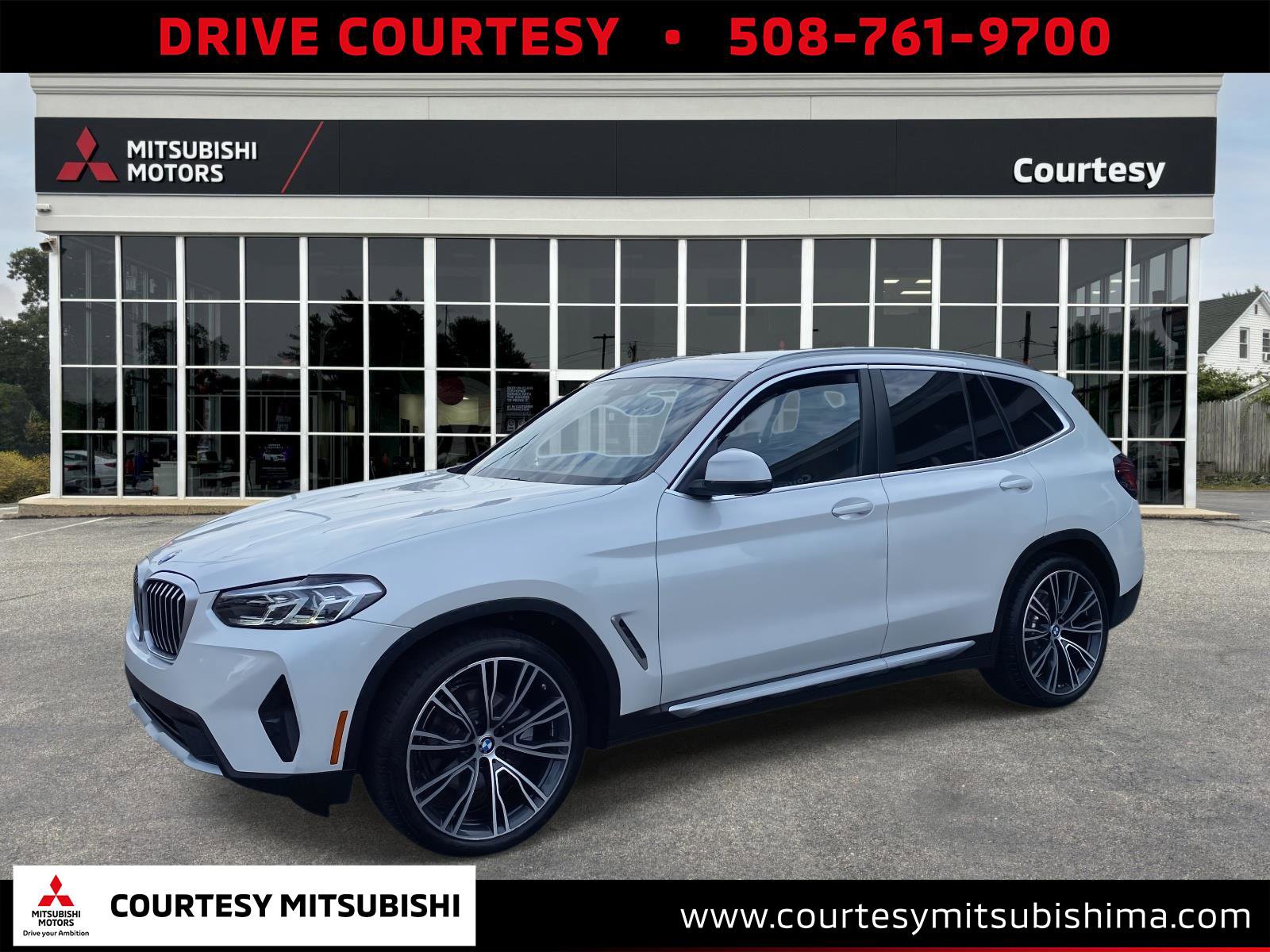 Used 2022 BMW X3 xDrive30i w/ Convenience Package image 1