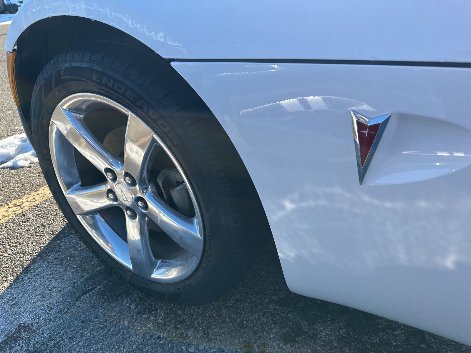 Used 2008 Pontiac Solstice Convertible w/ Premium Package image 5