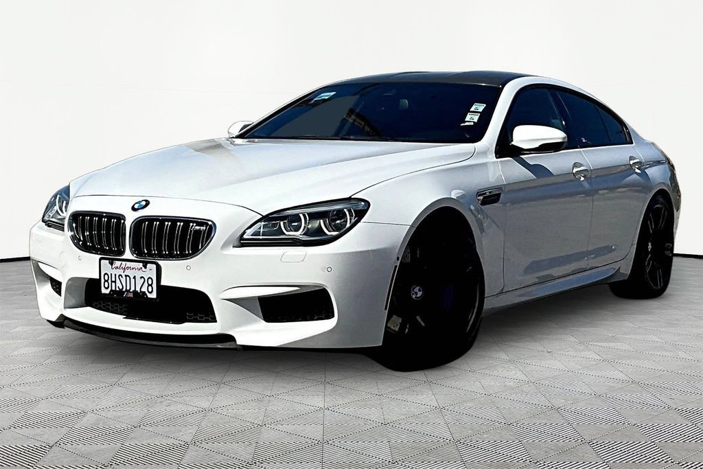 Used 2017 BMW M6 Gran Coupe RWD image 3