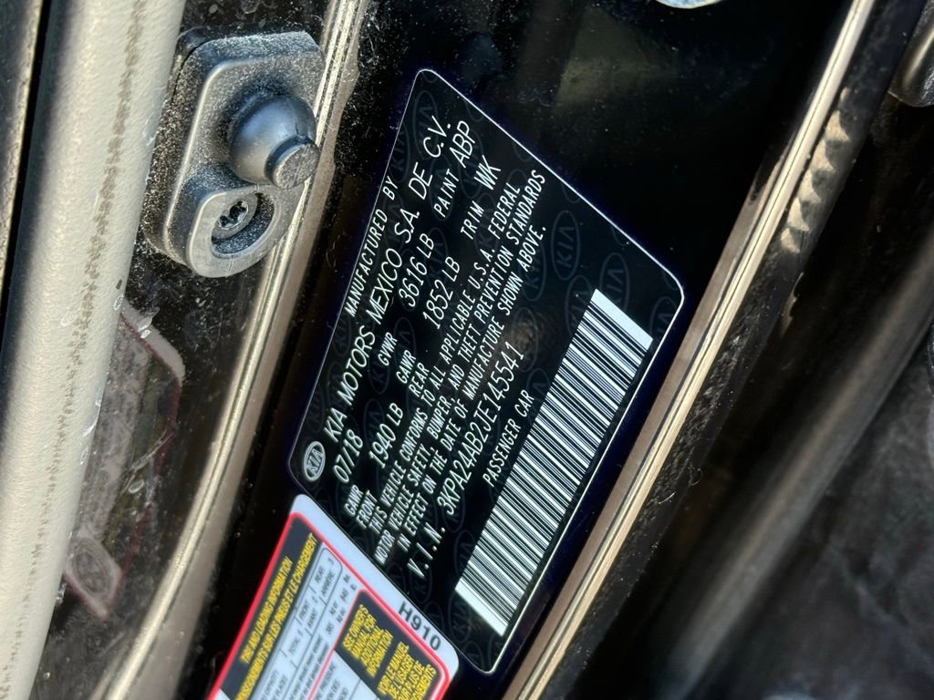 Used 2018 Kia Rio S image 36