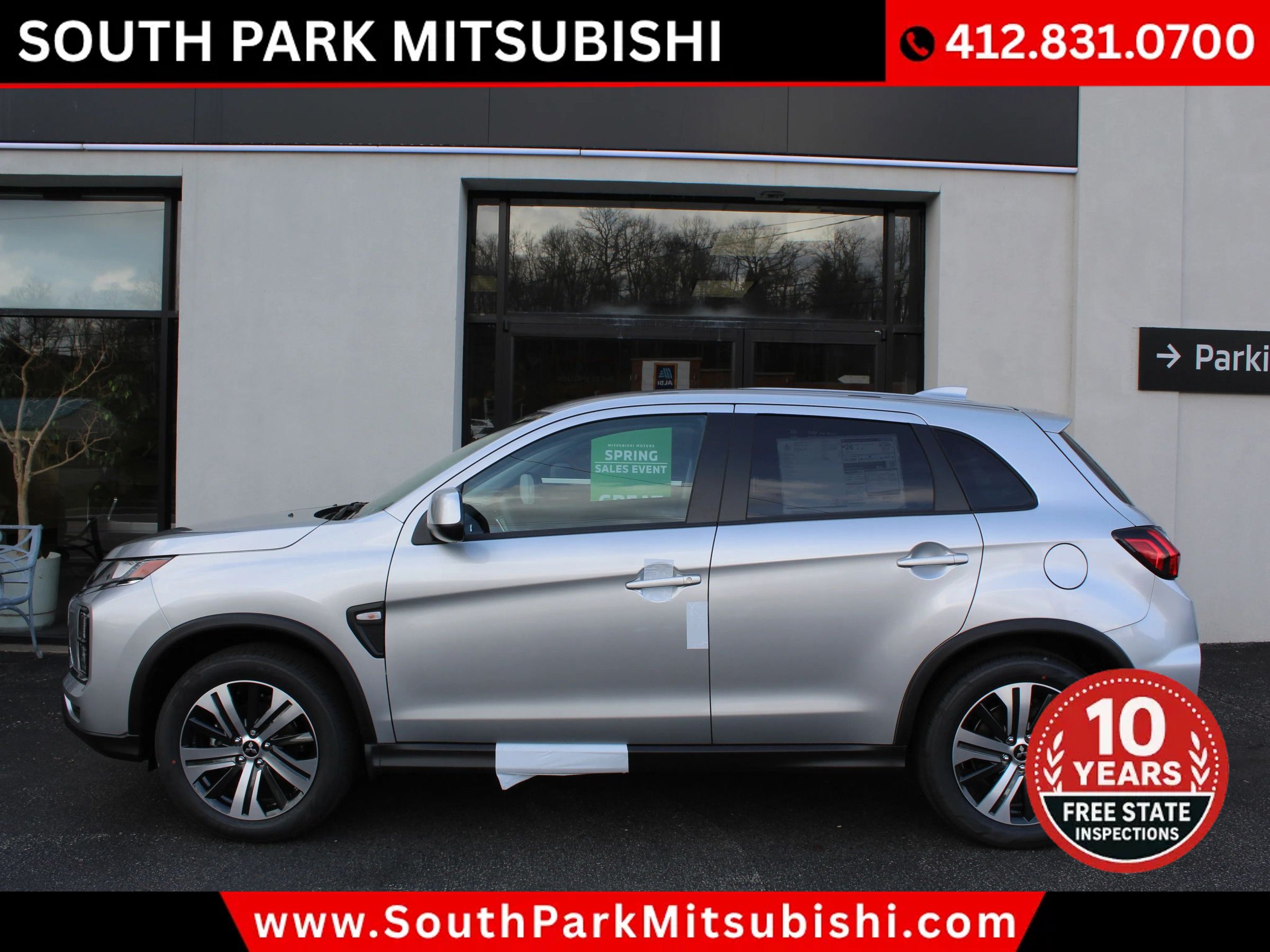 New 2026 Mitsubishi Outlander Sport ES AWD/4WD image 1