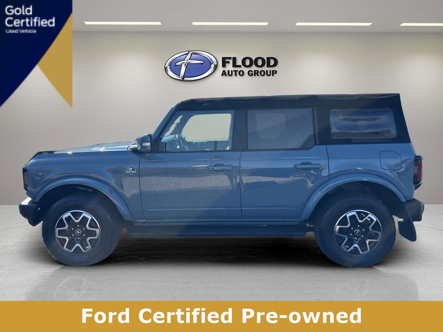 Used 2022 Ford Bronco Outer Banks image 5