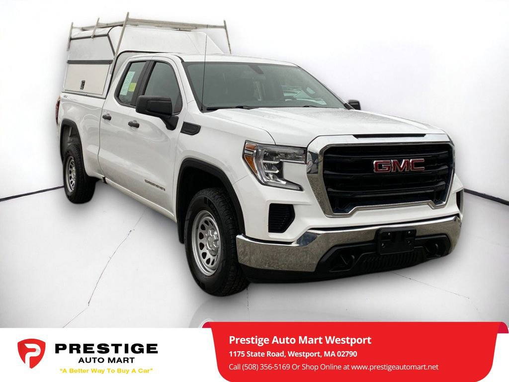 Used 2020 GMC Sierra 1500 4x4 Double Cab w/ Fleet Convenience Package image 1