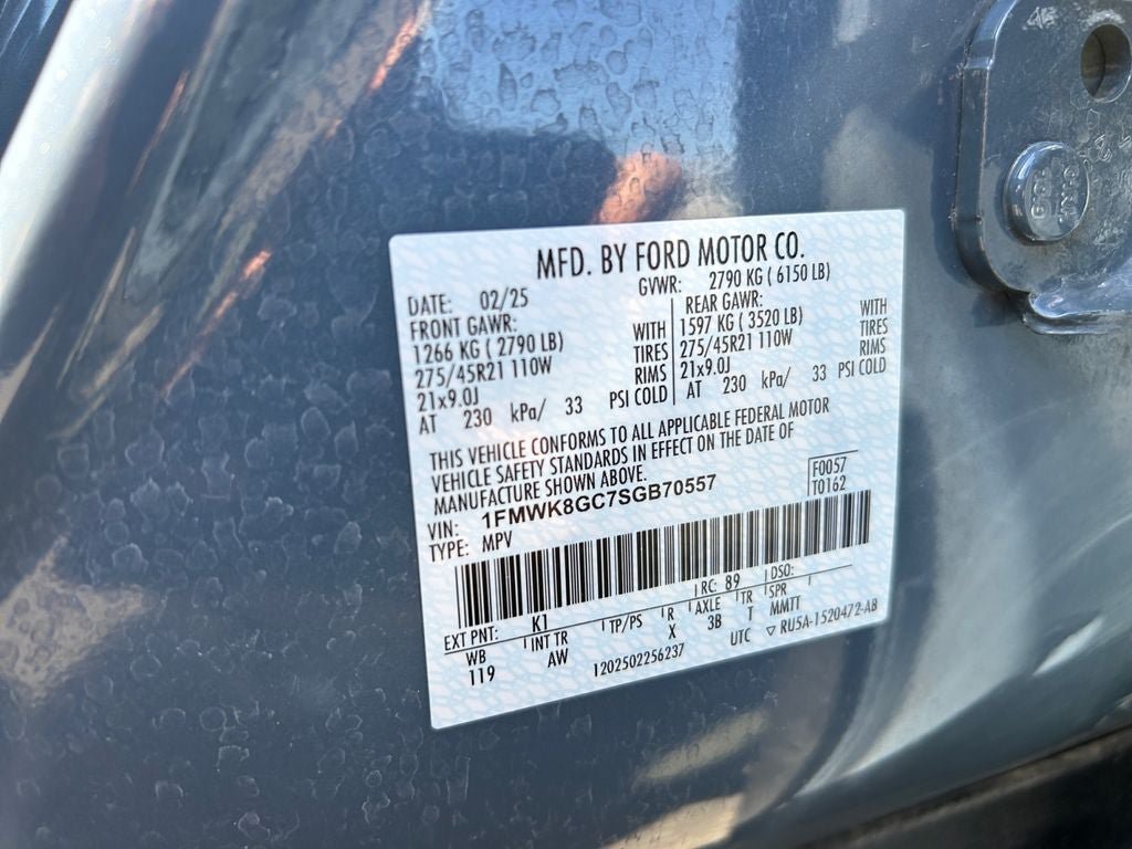 Used 2025 Ford Explorer ST w/ Sun And Sound Package AWD/4WD image 37