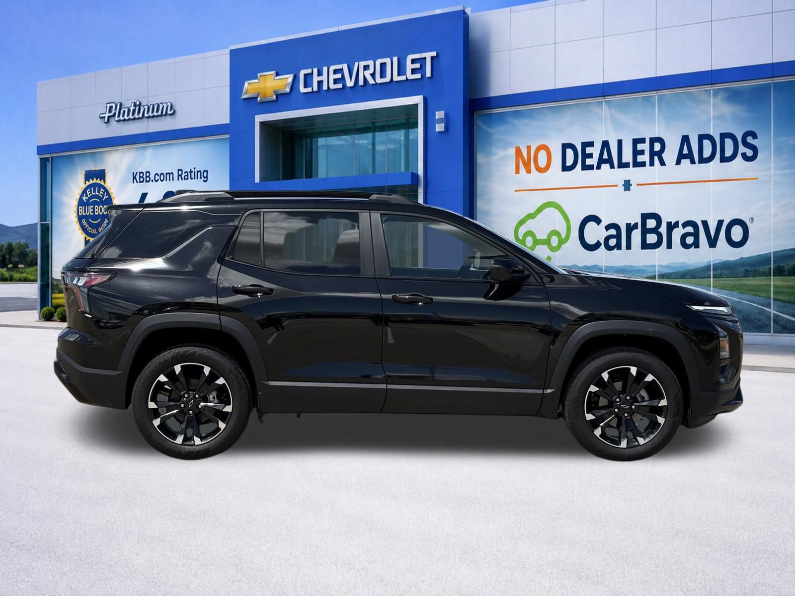 Certified 2025 Chevrolet Equinox RS w/ Safety and Technology Package AWD/4WD image 8