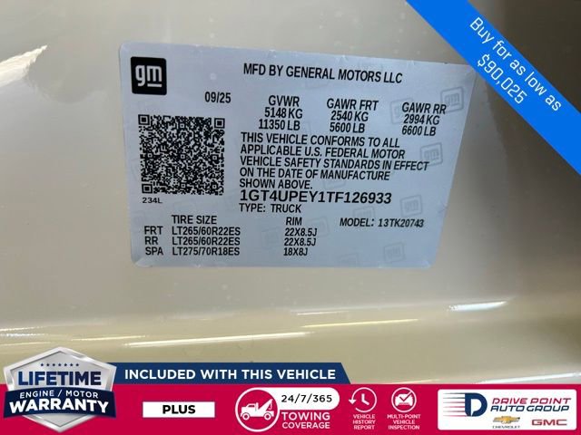 New 2026 GMC Sierra 2500 AT4 w/ AT4 Preferred Package image 18
