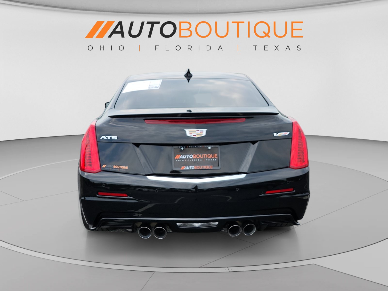 Used 2016 Cadillac ATS V w/ Luxury Package RWD image 9