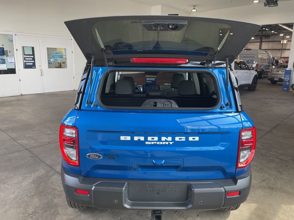 Used 2025 Ford Bronco Sport Badlands w/ Badlands Tech Package AWD/4WD image 9