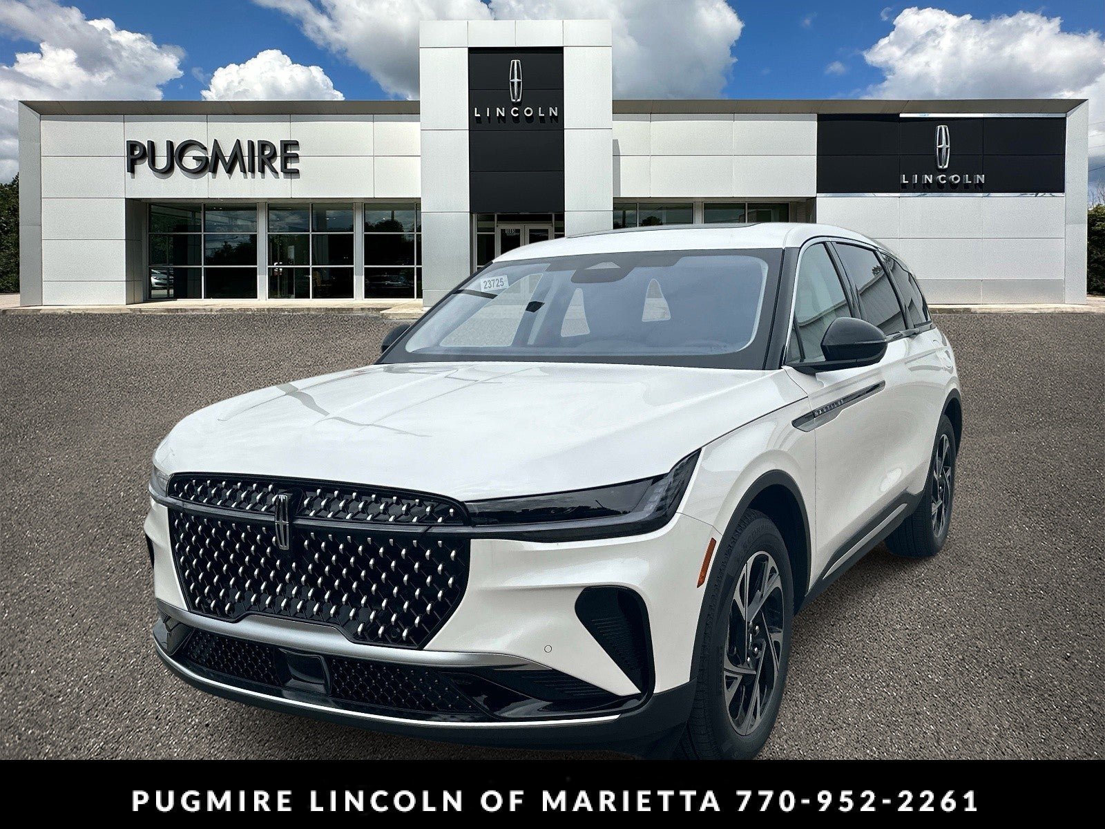 New 2026 Lincoln Nautilus Premier w/ Equipment Group 102A AWD/4WD image 3