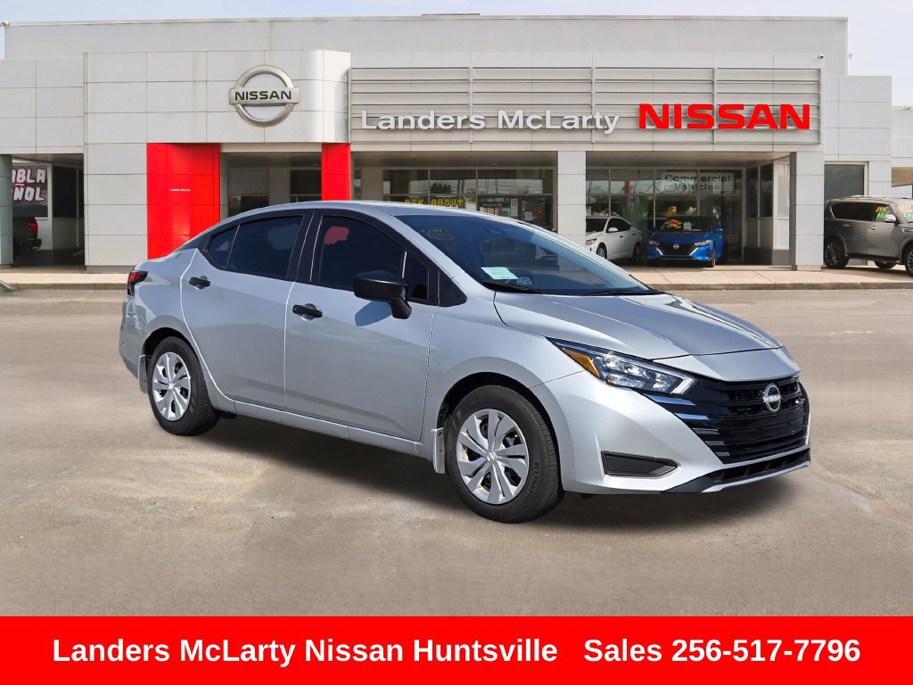 Used 2025 Nissan Versa S w/ Trunk Package