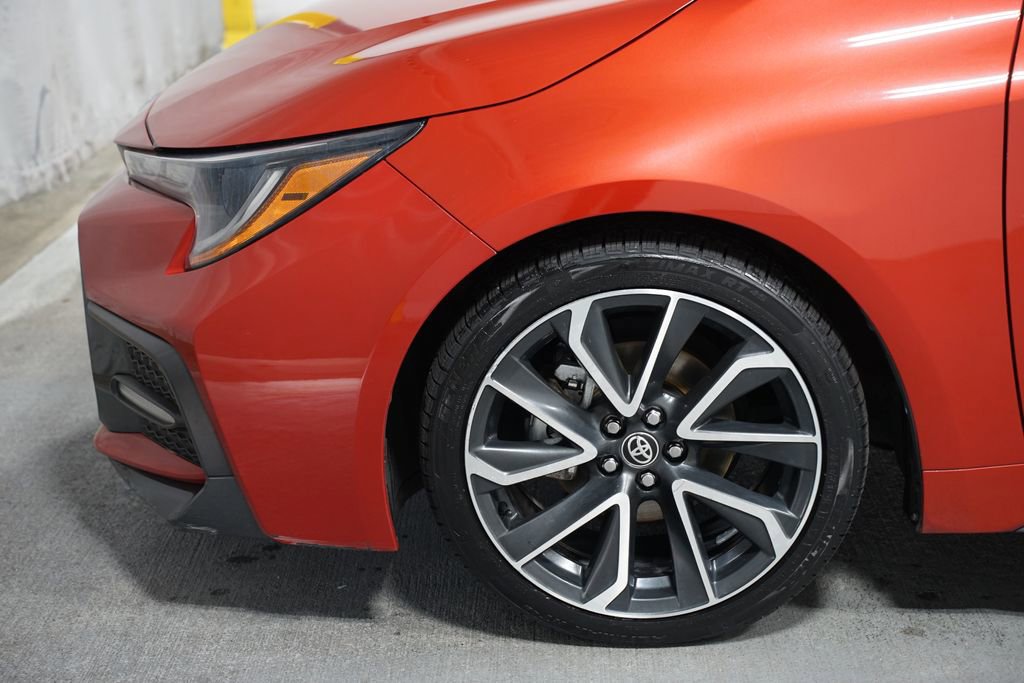 Certified 2020 Toyota Corolla SE FWD image 5