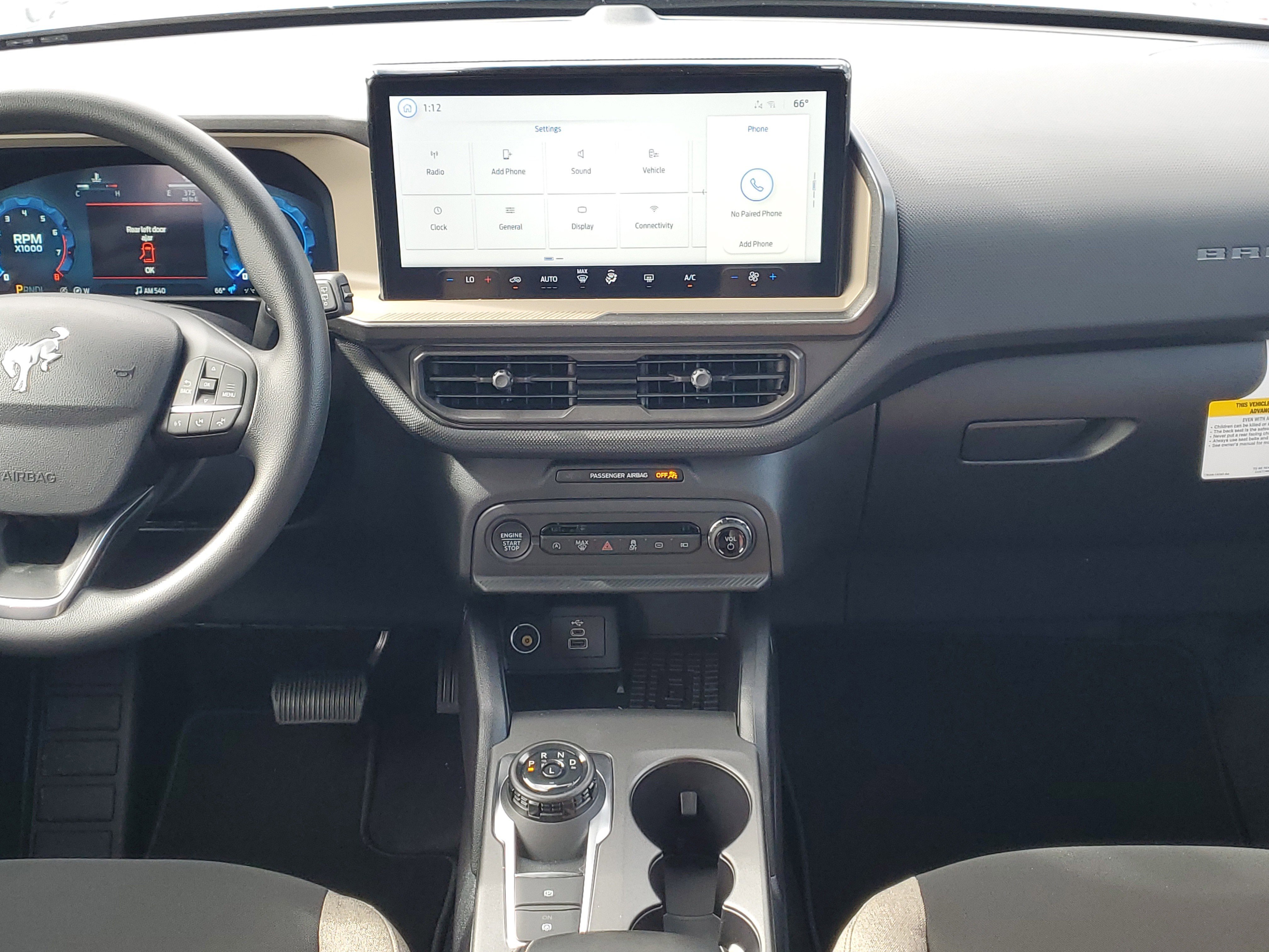 New 2025 Ford Bronco Sport Big Bend image 12