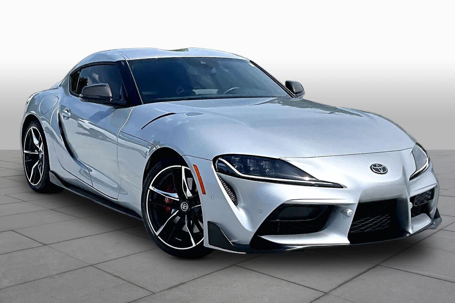 Used 2021 Toyota Supra Premium w/ Driver Assist Package RWD image 3