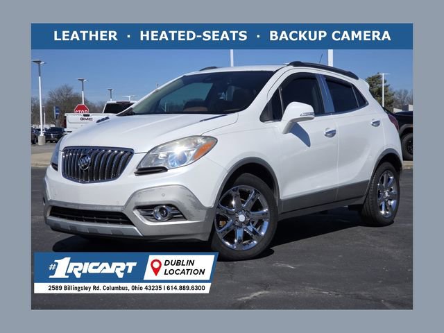 Certified 2016 Buick Encore Premium w/ Experience Buick Package