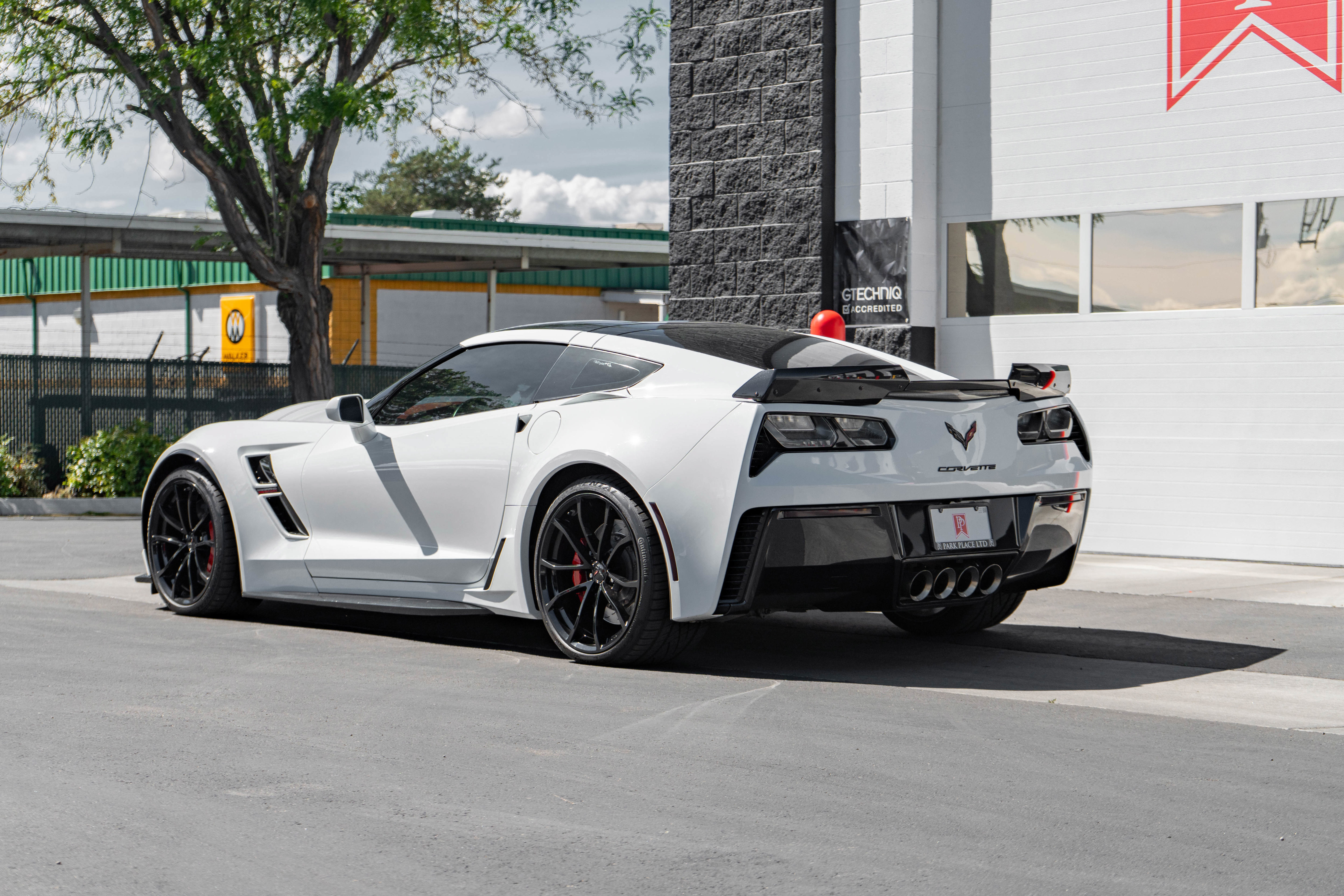 Used 2019 Chevrolet Corvette Grand Sport RWD image 37