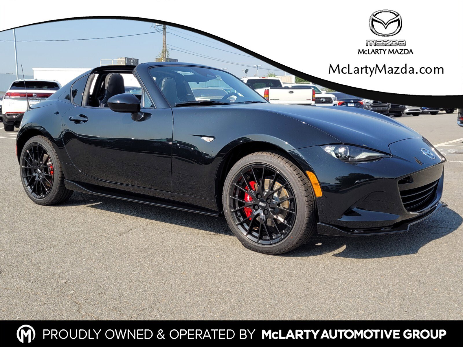 New 2025 MAZDA MX-5 Miata RF Club