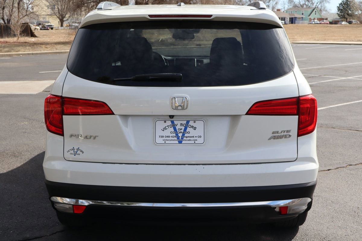 Used 2016 Honda Pilot Elite image 6