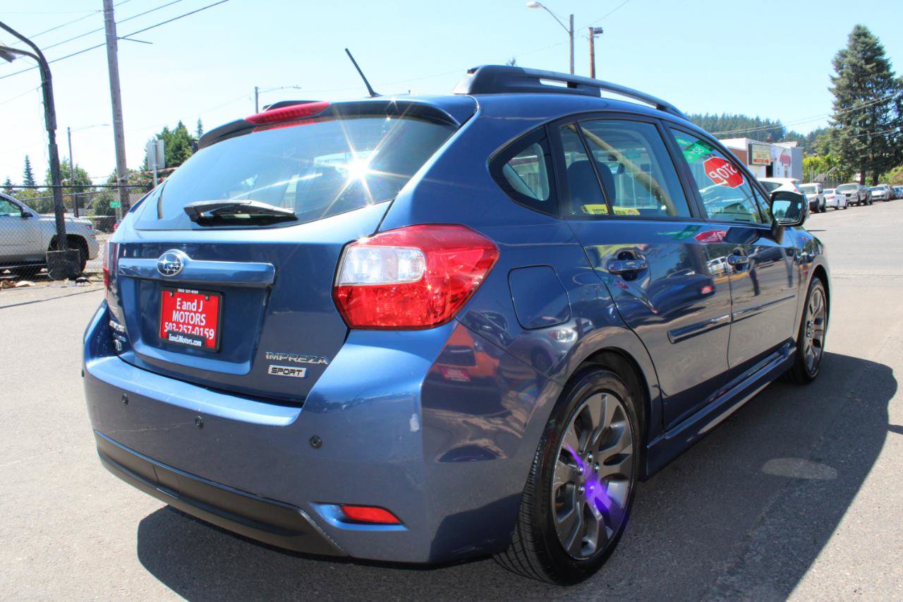 Used 2012 Subaru Impreza 2.0i Sport Limited AWD/4WD image 6