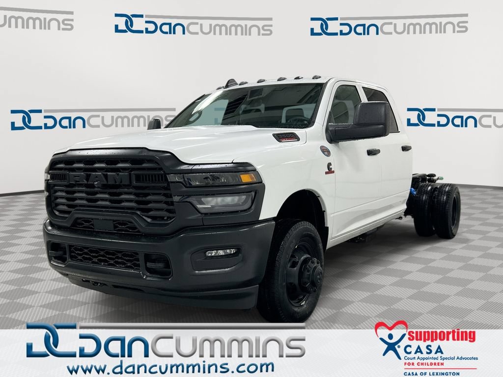 New 2026 RAM 3500 Tradesman w/ Cold Weather Group AWD/4WD video 1