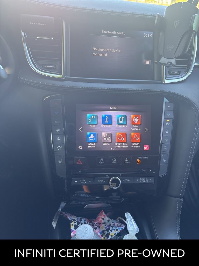 Certified 2021 INFINITI QX50 Luxe w/ Appearance Package image 3