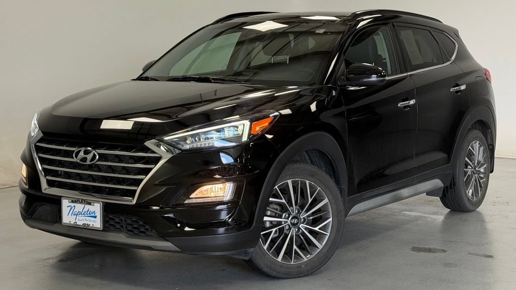 Used 2019 Hyundai Tucson Ultimate